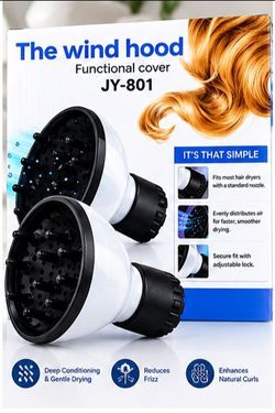 JY-801 Hair Dryer Diffuser Attachment