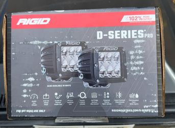 Rigid D-Series Pro LED Off-Road Lights