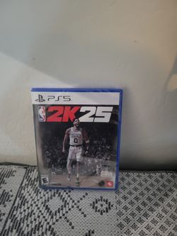 PS5 Game 2K25
