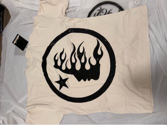 hell star t shirt medium