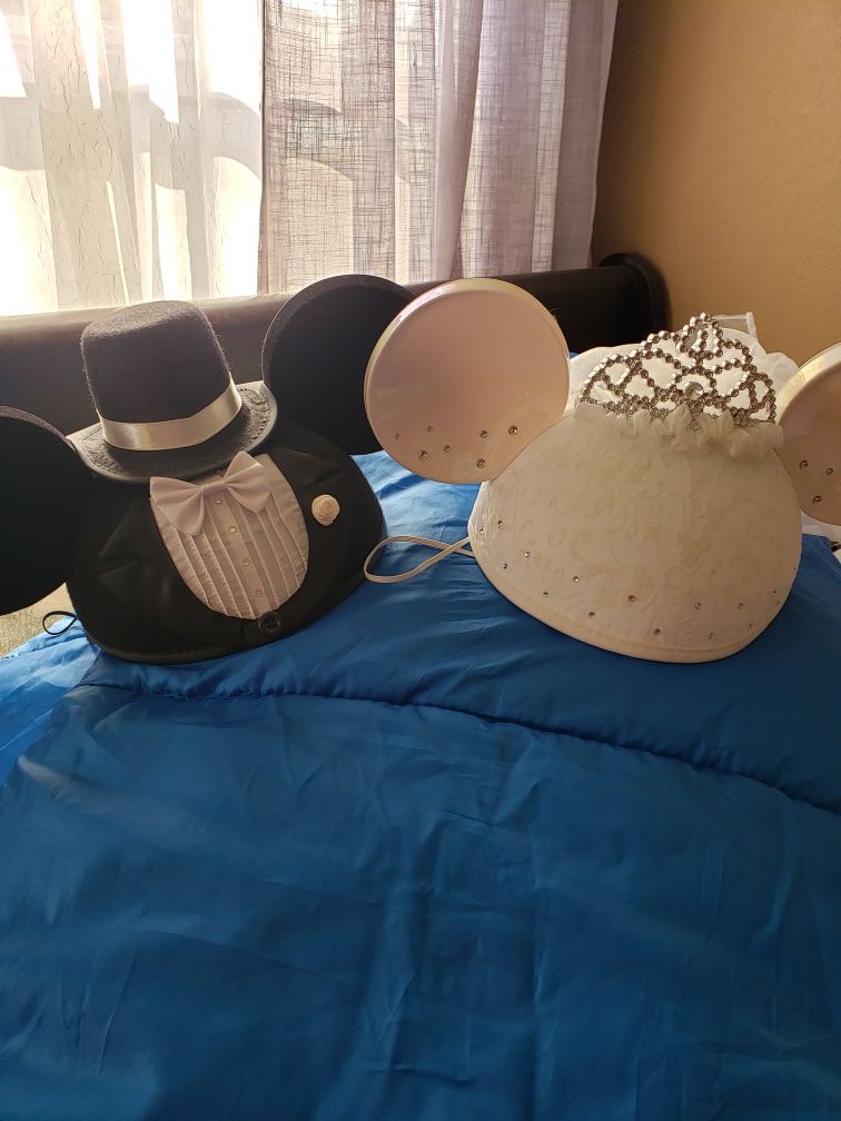Wedding-Mickey ears