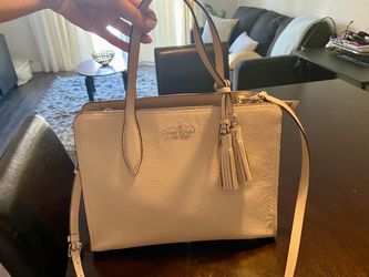 Kate Spade New York Pebbled Leather Satchel