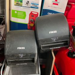 Fikes Paper towel automatic dispenser