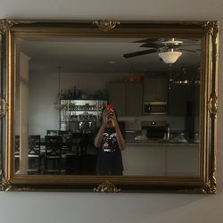 Traditional Ornate Wall Mirror