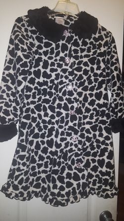 Girls nice cute coat . Size 10