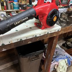 Craftsman’s Gas Blower