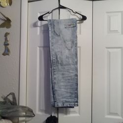 Pre Washed Jeans