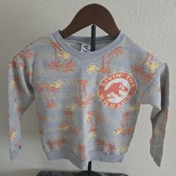 Jurassic Park Sweatshirt Size 6