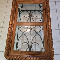 Coffee Table And Matching End Table