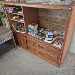 Free Entertainment Center Cabinet 