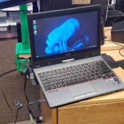 FUJITSU LIFEBOOK LIFEBOOK TABLET T725 WITH WINDOW 11 (INV. D1033N)


