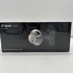 Level Lock Touch Edition Matte Black 