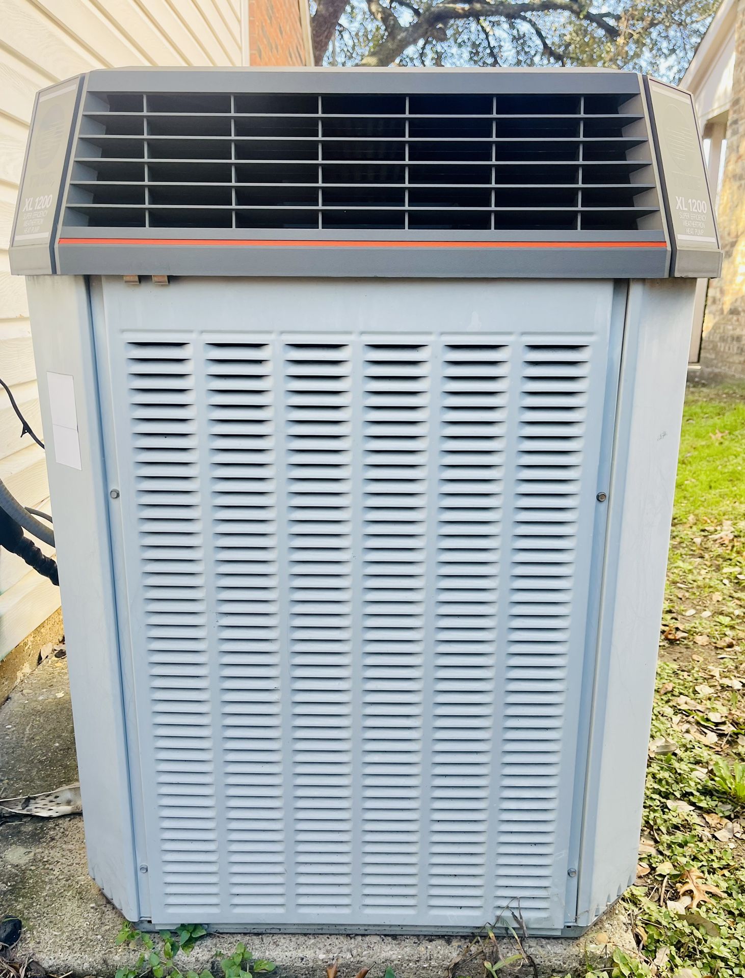 Trane XL 1200 Heat Pump