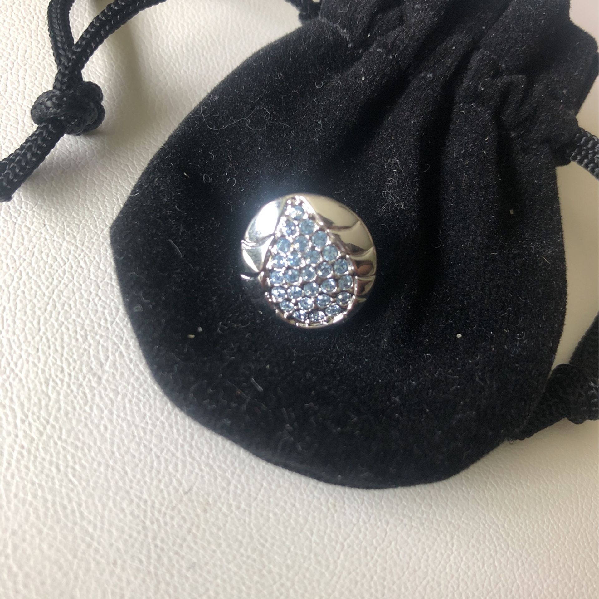 New Swarovski Crystal Tac Pin Brooch
