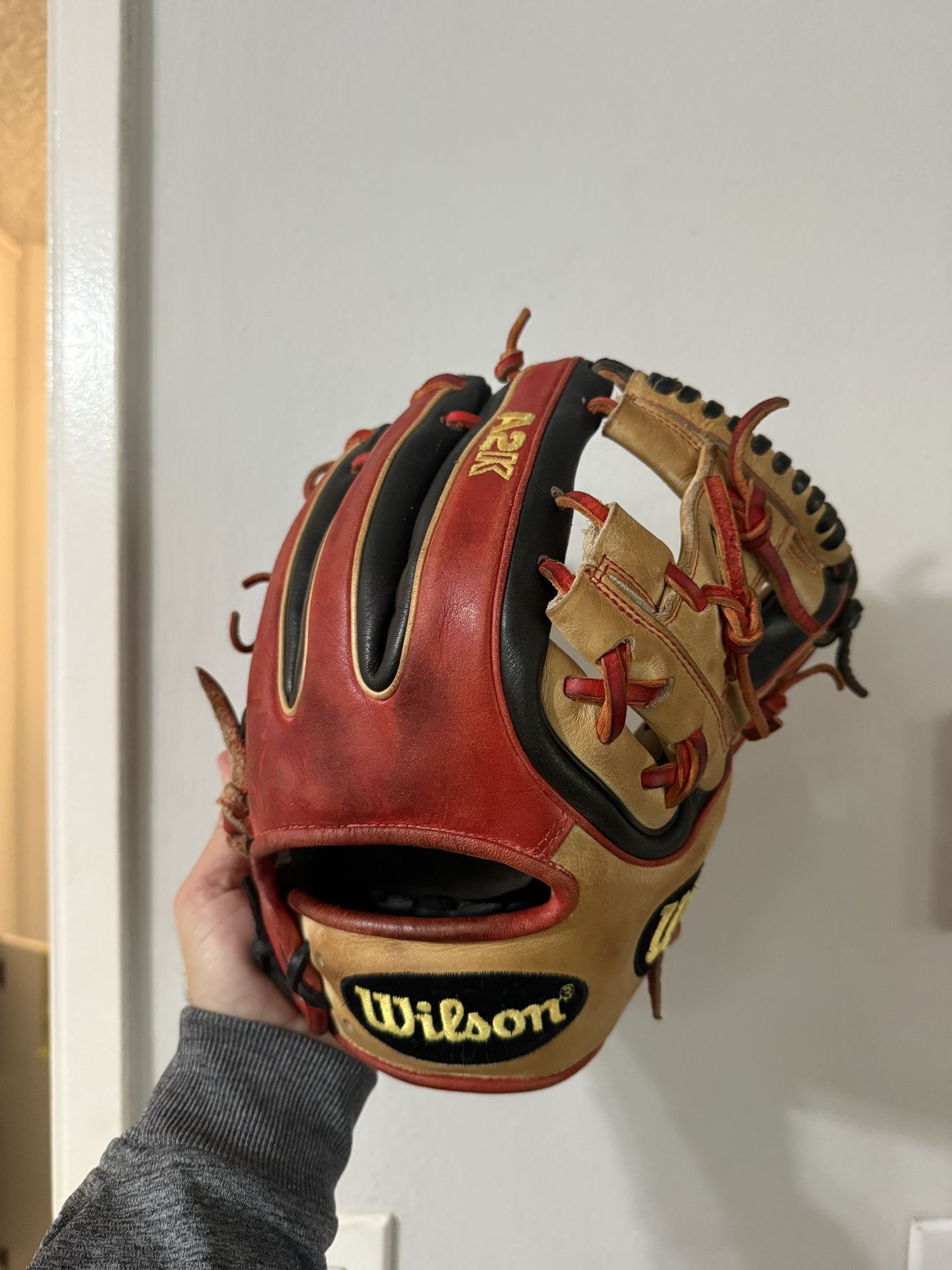 Wilson a2k DATDUDE 11.5 inch baseball glove