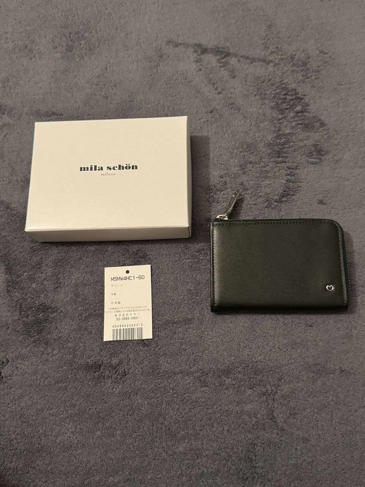 Mila Shon Coin And Card Case