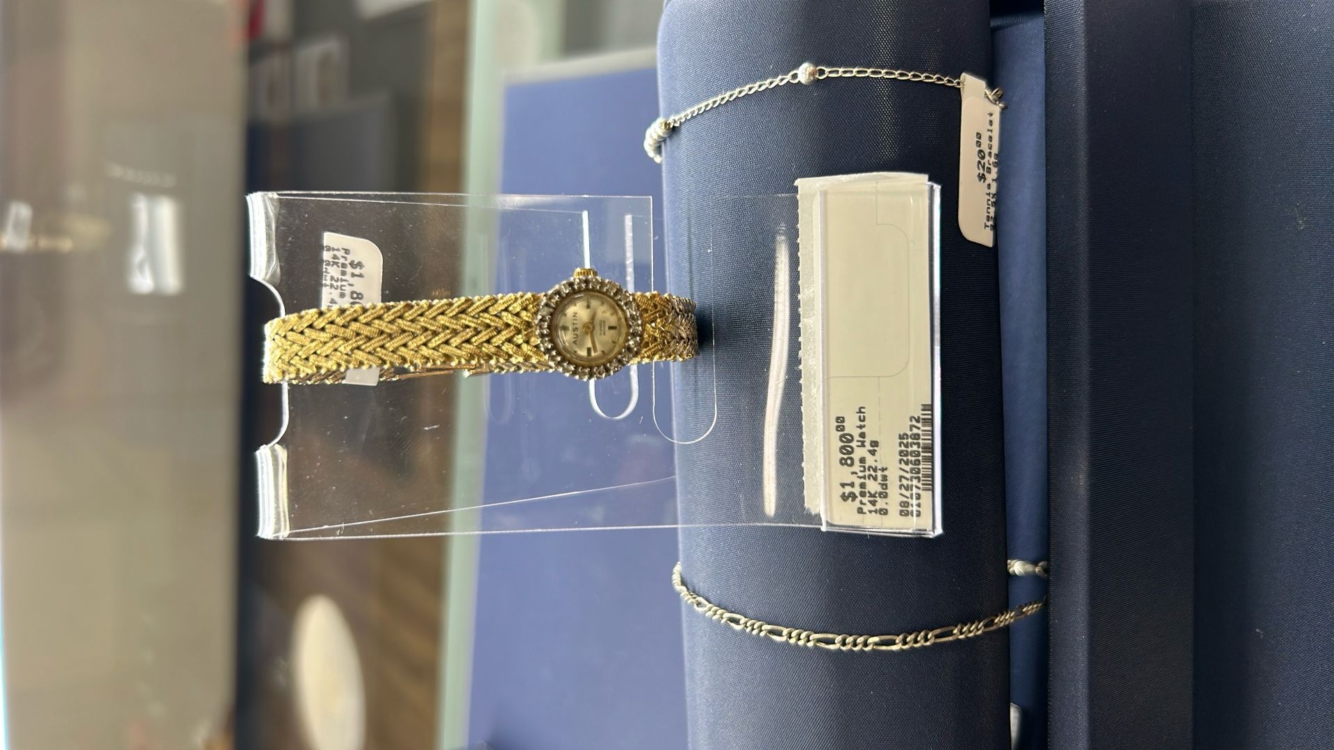 14k Gold Austin Watch 