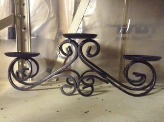 3 in. 3 piece candle holder