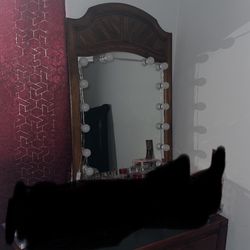 vanity dresser or desk