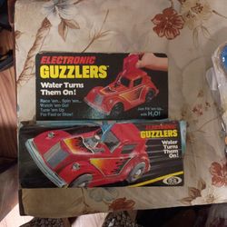 
Vintage Ideal Toys Electronic Guzzlers Hot Rod - 1980s Classic!
