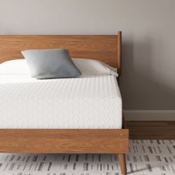 12 Inch Green Tea Memory Foam Mattress [New Version], Fiberglass free, Medium Firm Feel, Zoned Pressure Relief, Certified Safe Foams & Fabric, Bed-In-