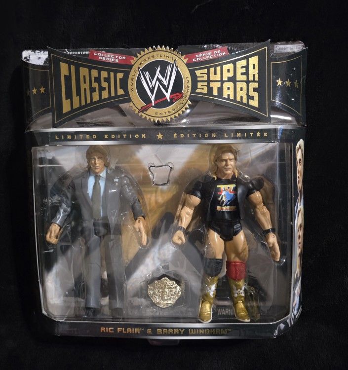 WWE Classic Superstars, IV HORSEMAN Two Pack Bundle!
