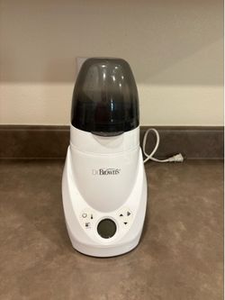 Dr browns bottle warmer and sterilizer