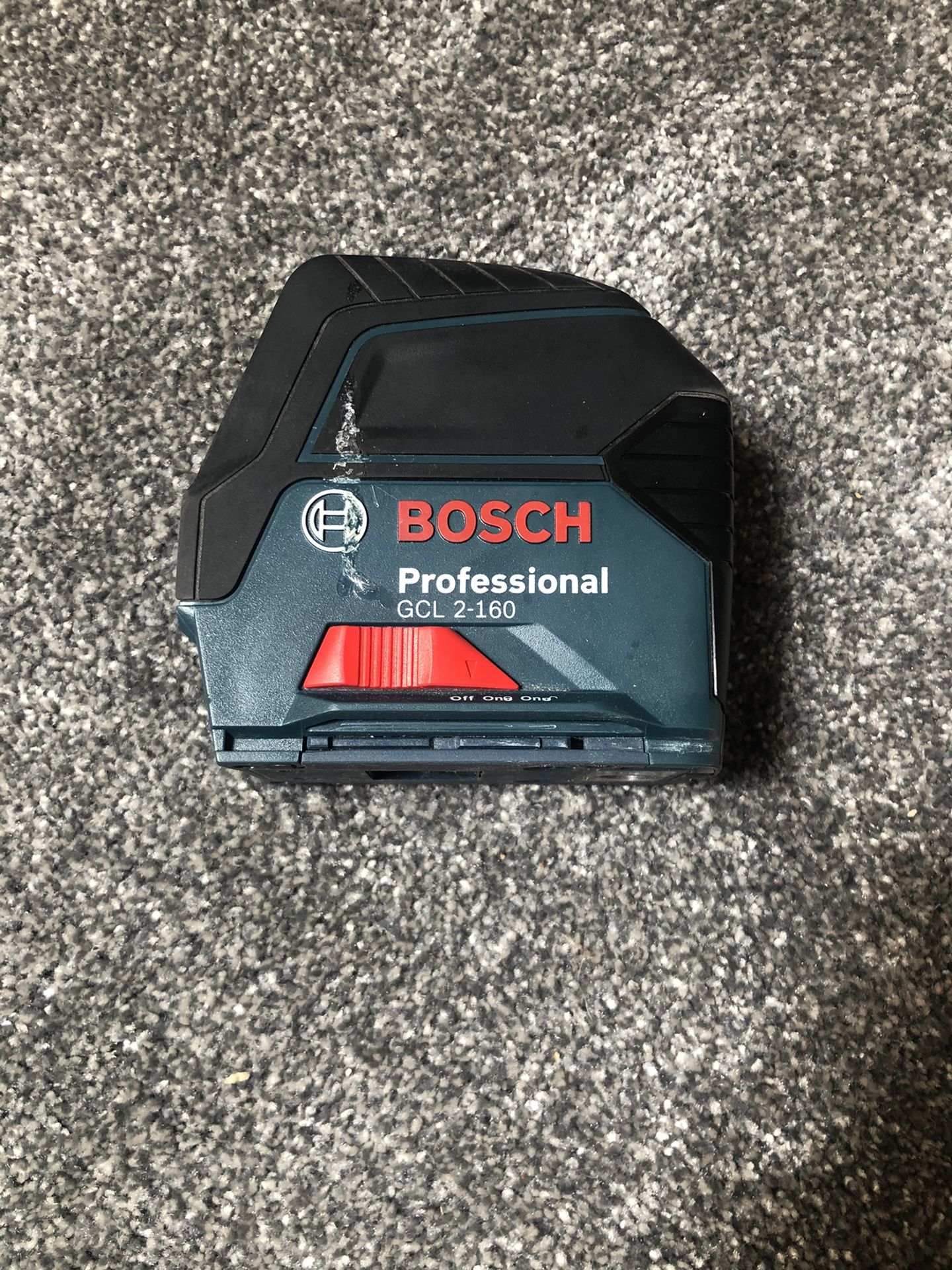 Bosch Professional GCL 2160 Laser Level with case for Sale