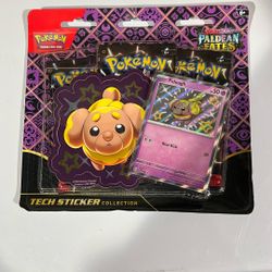 Pokémon Paldean Fates Blister 