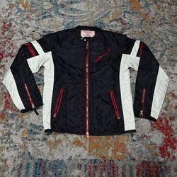 Vintage Y2K Guess Zip Up Nylon Jacket