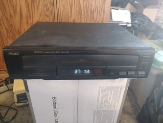Teac 5-Disc CD Player