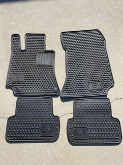 Mercedes-Benz OEM All Weather Season Floor Mats 2010 to 2016 E-Class Sedan (212)