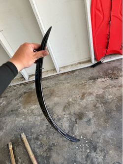 2024 OEM Infiniti Q50 carbon spoiler