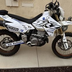 2020 Suzuki Drz 400