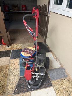 Pressure Washer