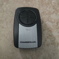 Chamberlin garage door opener