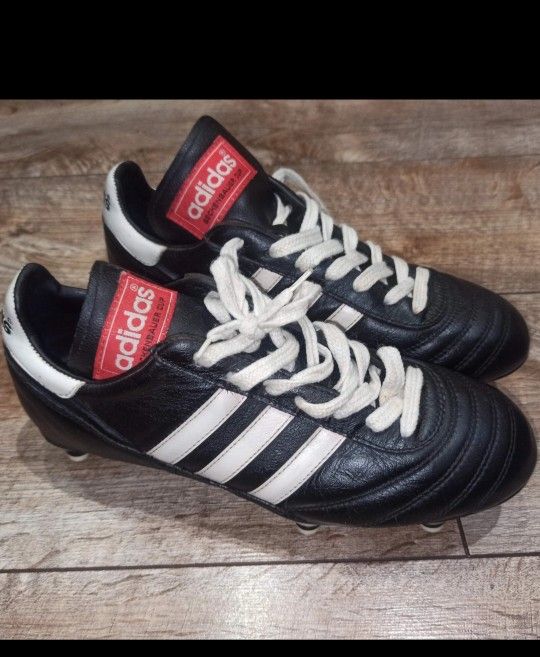 Vintage Adidas Beckenbauer Cup soccer cleats
