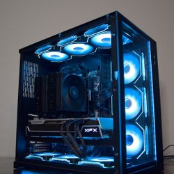 Gaming PC | RX 7900XTX | Ryzen 7 5800X3D | 32GB DDR4 | 2TB | Windows 11 | WiFi 