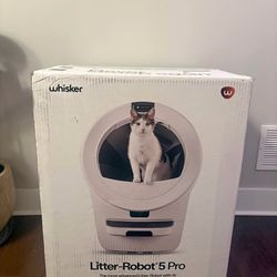 Whisker litter robot 5 pro(brand new)