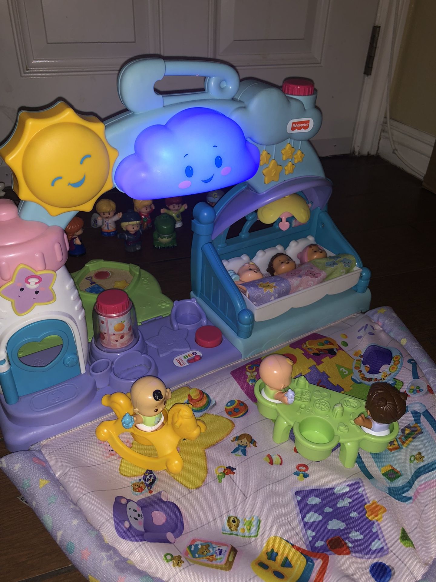 Fisher Price Dollhouse & Accessories