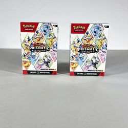 Prismatic Booster  Bundle