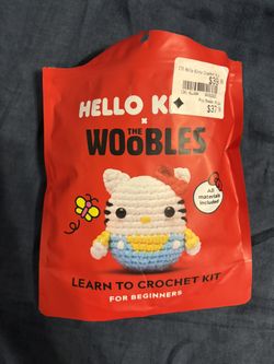 Hello Kitty Crochet Kit