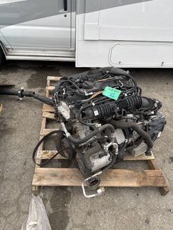 2015 BMW X1 Engine