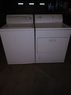 Reliable Heavy-duty Kenmore washer and Gas Dryer Works Great Free Delivery Hookup