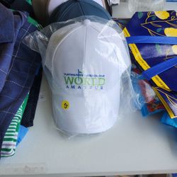 Mens World Amateur Golf Hats