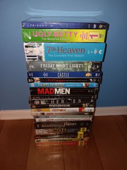 Sealed DVD Seasons