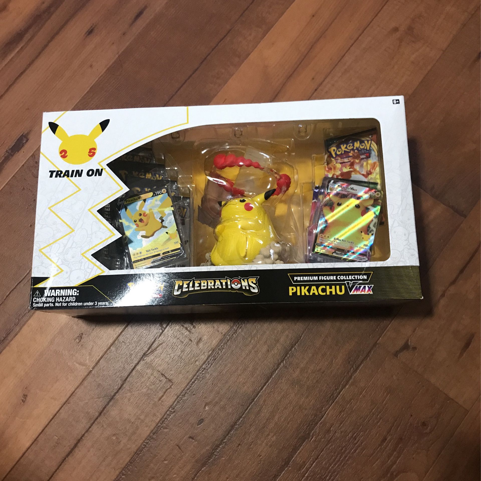 Sealed Pokémon Celebrations Pikachu Promotion Box