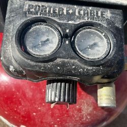 Compressor And Hose