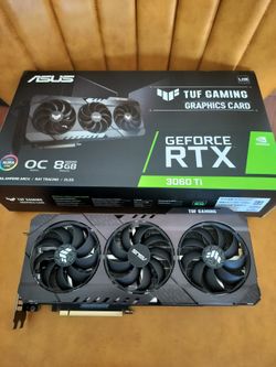 ASUS TUF RTX 3060 TI OC 8GB RGB