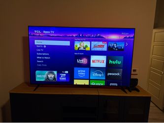 TCL 65in 4k LED Roku TV